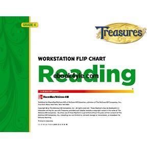 Treasures Grade 4 Reading Workstation Flip Chart Treasures Grade 4 Reading Workstation Flip Chart