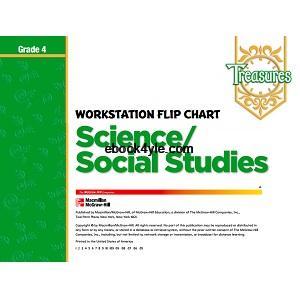 Treasures Grade 4 Science – Social Studies Workstation Flip Chart