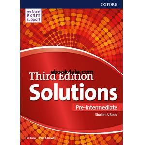 Solutions 3rd Edition Pre-Intermediate Student’s Book