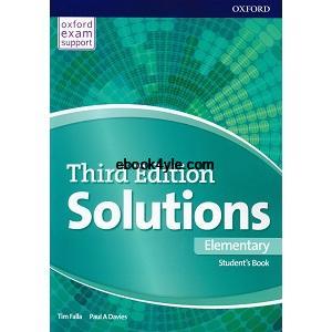 Solutions 3rd Edition Elementary Student’s Book Solutions 3rd Edition Elementary Student’s Book