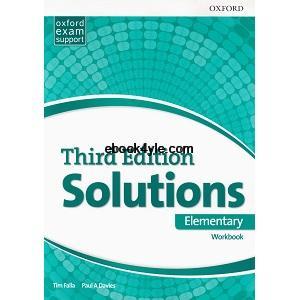 Solutions 3rd Edition Elementary Workbook