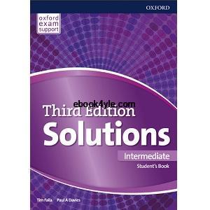 Solutions 3rd Edition Intermediate Student’s Book