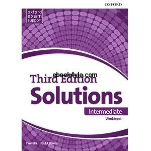 Solutions 3rd Edition Intermediate Workbook with key Solutions 3rd Edition Intermediate Workbook with key