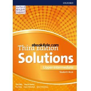 Solutions 3rd Edition Upper-Intermediate Student’s Book