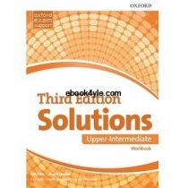 Solutions 3rd Edition Upper-Intermediate Workbook with key