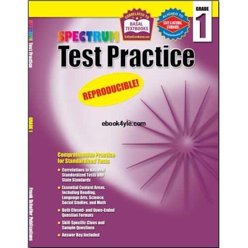 Spectrum Test Practice Grade 1 Spectrum Test Practice Grade 1