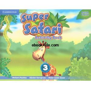Super Safari British 3 Activity Book Super Safari British 3 Activity Book