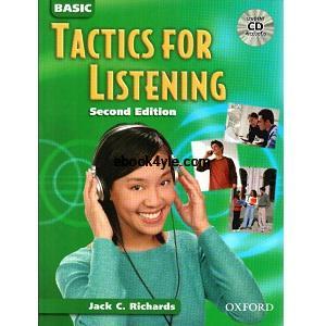 Tactics for Listening 2nd Edition Basic