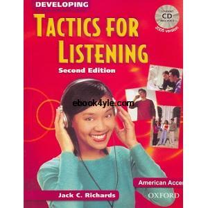 Tactics for Listening 2nd Edition Developing Tactics for Listening 2nd Edition Developing