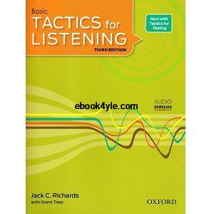 Tactics for Listening 3rd Edition Basic Tactics for Listening 3rd Edition Basic