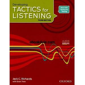 Tactics for Listening 3rd Edition Developing Tactics for Listening 3rd Edition Developing
