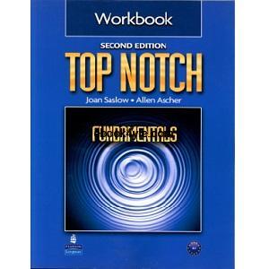 Top Notch 2nd Edition Fundametals Workbook