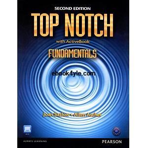 Top Notch 2nd Edition Fundametals Student Book