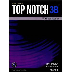 Top Notch 3rd Edition 3B With Workbook