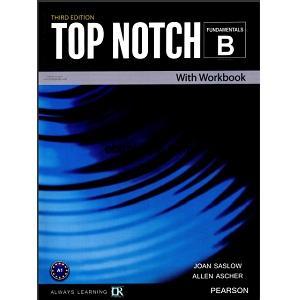 Top Notch 3rd Edition Fundamentals B With Workbook