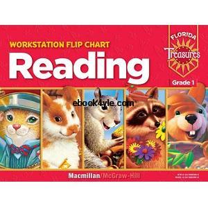 Treasures Grade 1 Reading Workstation Flip Chart