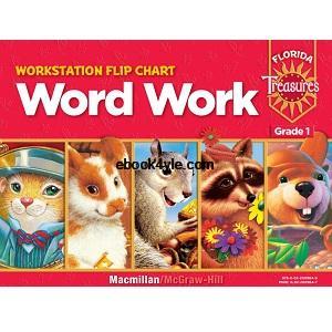 Treasures Grade 1 Word Work Workstation Flip Chart