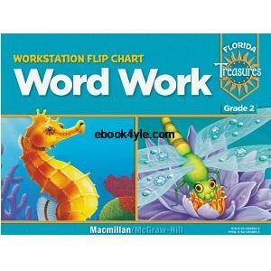Treasures Grade 2 Word Work Workstation Flip Chart