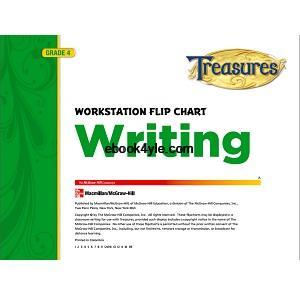 Treasures Grade 4 Writing Workstation Flip Chart