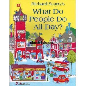 What people do all day What people do all day