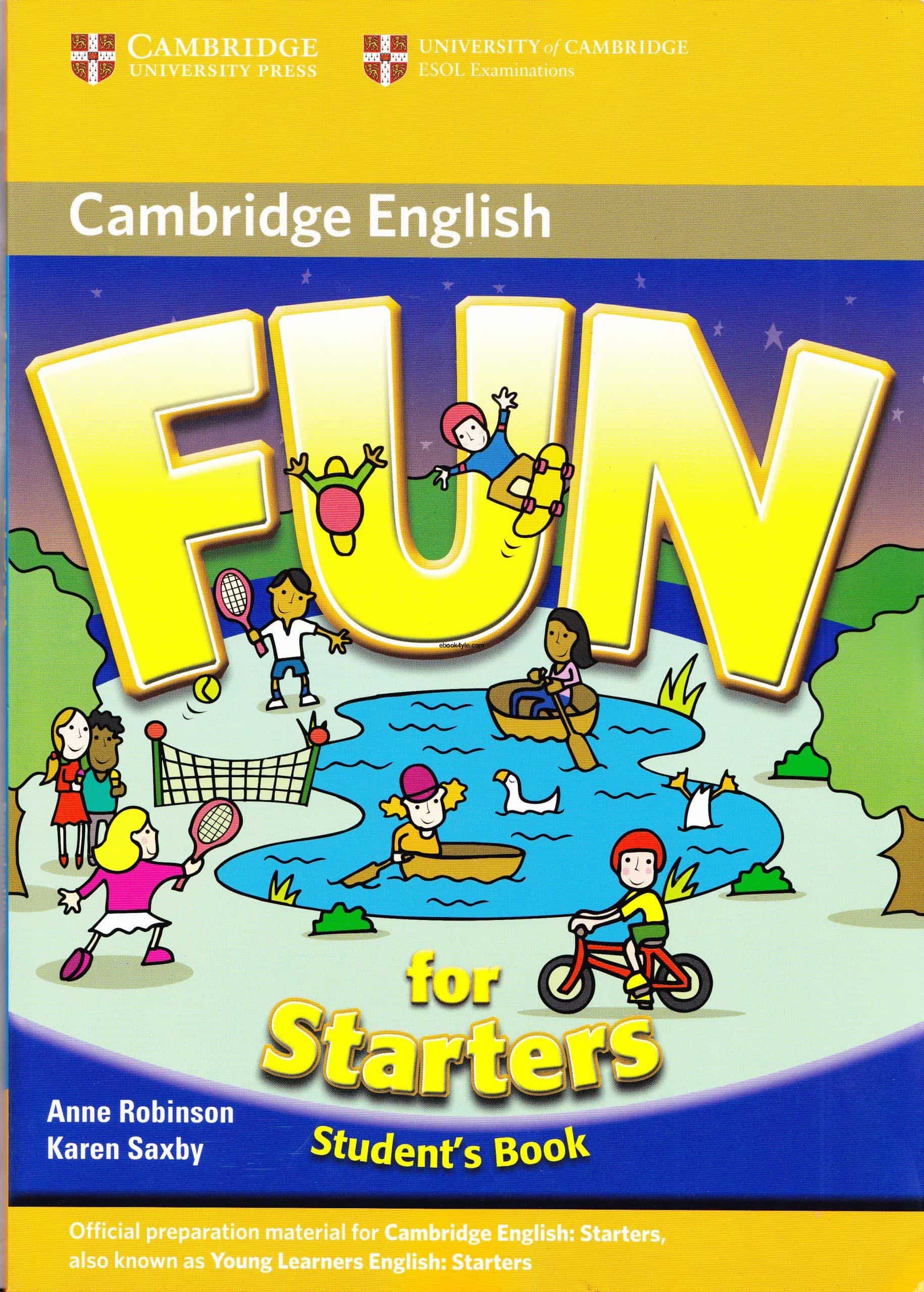 Cambridge Fun for Starters 2nd Edition Student Book
