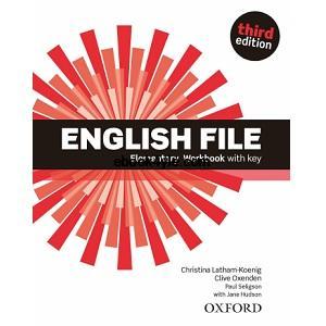 English File Elementary Workbook with key 3rd Edition