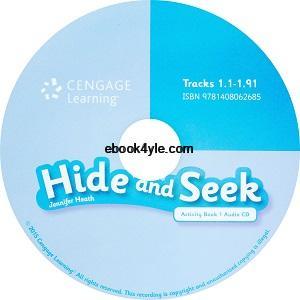 Hide and Seek 1 Activity Book Audio CD