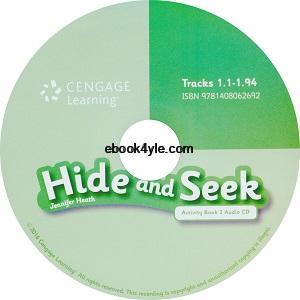 Hide and Seek 2 Activity Book Audio CD