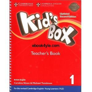 Kid's Box Updated 2nd Edition 1 Teacher's Book Kid's Box Updated 2nd Edition 1 Teacher's Book
