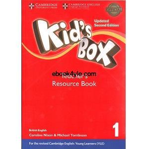 Kid's Box Updated 2nd Edition 1 Teacher's Resource Book Kid's Box Updated 2nd Edition 1 Teacher's Resource Book