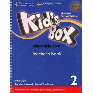 Kid's Box Updated 2nd Edition 2 Teacher's Book