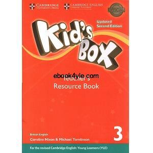Kid's Box Updated 2nd Edition 3 Teacher's Resource Book