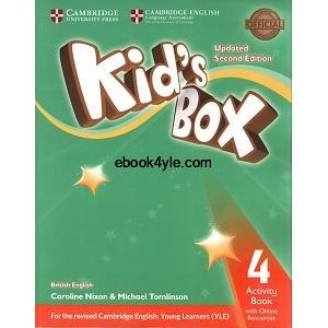 Kid's Box Updated 2nd Edition 4 Activity Book