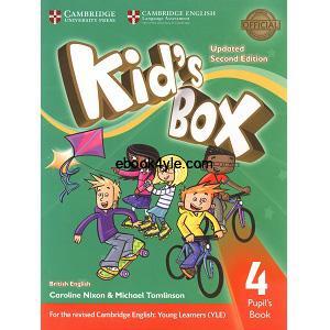 Kid's Box Updated 2nd Edition 4 Pupil's Book