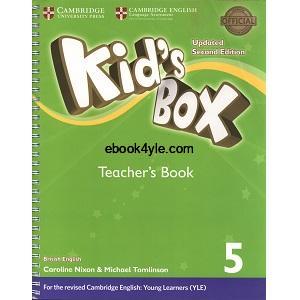 Kid's Box Updated 2nd Edition 5 Teacher's Book