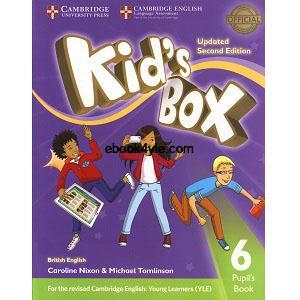 Kid's Box Updated 2nd Edition 6 Pupil's Book