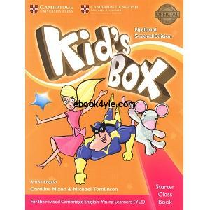 Kid's Box Updated 2nd Edition Starter Class Book