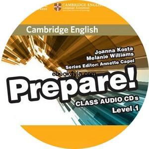Prepare! 1 Workbook Audio CD