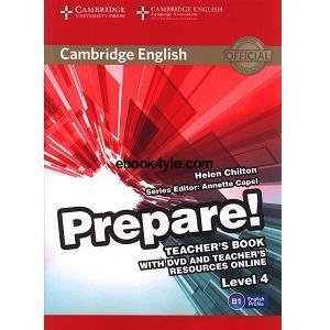 Prepare! 4 Teacher's Book