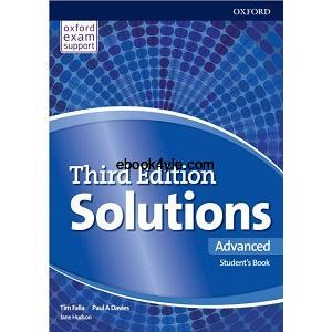 Solutions 3rd Edition Advanced Student's Book Solutions 3rd Edition Advanced Student's Book