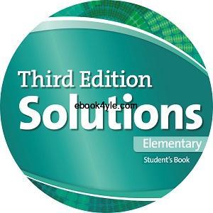 Solutions 3rd Edition Elementary Class Audio CD 4 Solutions 3rd Edition Elementary Class Audio CD