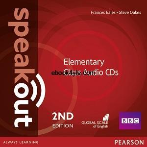 Speakout 2nd Edition Elementary Class Audio CD