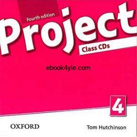 Project 4th Edition Level 4 Class Audio CD