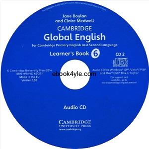 Cambridge Global English 6 Audio CD