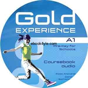 Gold Experience A1 Pre-Key for Schools Audio CD