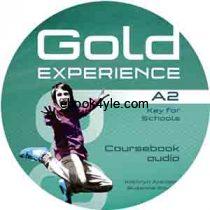 Gold Experience A2 Key for Schools Audio CD