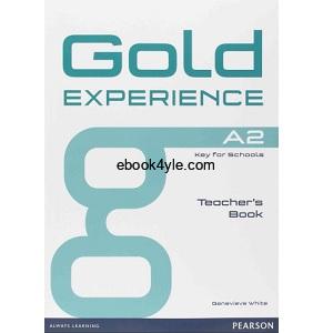 Gold Experience A2 Key for Schools Teacher's Book