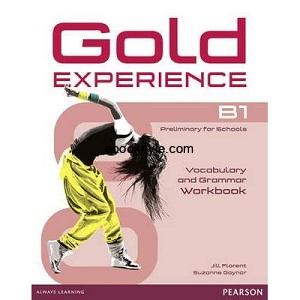 Gold Experience B1 Vocabulary & Grammar Workbook