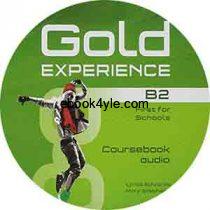 Gold Experience B2 First for Schools Audio CD