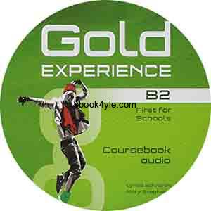 Gold Experience B2 First for Schools Audio CD